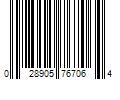 Barcode Image for UPC code 028905767064. Product Name: Plumb Craft by Waxman 1-1/4" x 1-1/2" Sink J-Bend