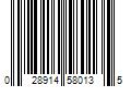 Barcode Image for UPC code 028914580135