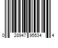 Barcode Image for UPC code 028947955344. Product Name: Universal Music Distribution Rafal Blechacz - Johann Sebastian Bach - Classical - CD