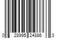 Barcode Image for UPC code 028995248863