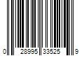 Barcode Image for UPC code 028995335259