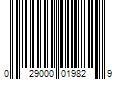 Barcode Image for UPC code 029000019829