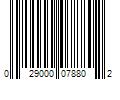 Barcode Image for UPC code 029000078802
