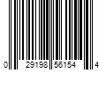 Barcode Image for UPC code 029198561544