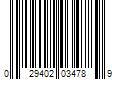 Barcode Image for UPC code 029402034789. Product Name: Minn Kota 1822105 On-Board Digital Charger (2 Banks/5 Amps)
