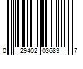 Barcode Image for UPC code 029402036837. Product Name: Minn Kota Endura C230 Transom-mount Trolling Motor