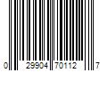 Barcode Image for UPC code 029904701127. Product Name: Pure Water Pebbles Aquarium Gravel - Marine Blue - 2 lbs (3.1-6.3 mm Grain)