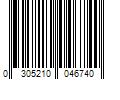 Barcode Image for UPC code 0305210046740. Product Name: Unilever Vaseline Radiant X Deep Nourishment Pure Shea Butter Body Cream for Dry Skin  Coconut  10 oz