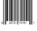 Barcode Image for UPC code 030721701511. Product Name: Westinghouse 1/4-IP Assorted Length Steel Lamp Nipple (6-Pack) 70151