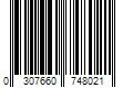 Barcode Image for UPC code 0307660748021