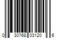Barcode Image for UPC code 030768031206