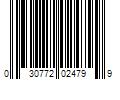 Barcode Image for UPC code 030772024799. Product Name: Gain Flings Moonlight Breeze HE Laundry Detergent (112-Count) | 3077202479