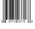 Barcode Image for UPC code 030772037188. Product Name: Dawn Platinum 54.8 oz. Refreshing Rain Scent Liquid Dish Soap