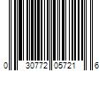 Barcode Image for UPC code 030772057216. Product Name: Procter & Gamble Crest Pro-Health Clean Mint Toothpaste (4.3oz)