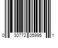 Barcode Image for UPC code 030772059951. Product Name: Procter & Gamble Olay Cleansing & Nourishing Liquid Body Wash with Vitamin B3 and Hyaluronic Acid  20 fl oz