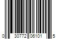 Barcode Image for UPC code 030772061015. Product Name: Downy 81 oz. Wrinkle Guard Fresh Scent Liquid Fabric Softener and Conditioner (81 Loads)