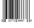 Barcode Image for UPC code 030772066676. Product Name: Procter & Gamble Secret Dry Spray Aluminum Free Deodorant for Women  Cherry Blossom  4.1 oz