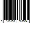 Barcode Image for UPC code 0310158083504
