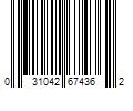 Barcode Image for UPC code 031042674362