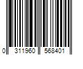 Barcode Image for UPC code 0311960568401
