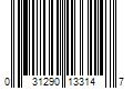 Barcode Image for UPC code 031290133147