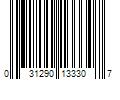 Barcode Image for UPC code 031290133307