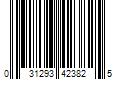 Barcode Image for UPC code 031293423825