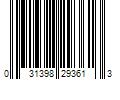 Barcode Image for UPC code 031398293613