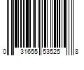 Barcode Image for UPC code 031655535258