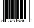 Barcode Image for UPC code 032076050597