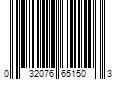 Barcode Image for UPC code 032076651503. Product Name: GB Gardner Bender MS-150 1/2  Metal Cable Staples 100 Count