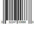 Barcode Image for UPC code 032247006668. Product Name: Scotts Turf Builder 12-lb 12000-sq ft 28-0-3 All-purpose Weed & Feed Fertilizer | 25040