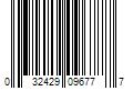 Barcode Image for UPC code 032429096777. Product Name: TRANSFORMERS:DARK OF THE MOON Blu-Ray Disc Only