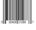 Barcode Image for UPC code 032429212887