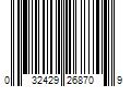 Barcode Image for UPC code 032429268709. Product Name: Transformers 3 & 4 (DVD)  Paramount  Action & Adventure