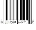 Barcode Image for UPC code 032784625322