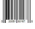 Barcode Image for UPC code 033051801678