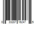 Barcode Image for UPC code 033287162475. Product Name: RYOBI Wood/Metal Door Lock Installation Kit