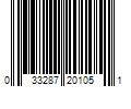 Barcode Image for UPC code 033287201051. Product Name: RYOBI 40V 10 Gal. Cordless Lithium-Ion Wet/Dry Vacuum (Tool-Only)
