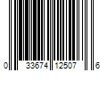 Barcode Image for UPC code 033674125076