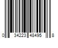 Barcode Image for UPC code 034223484958