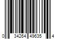 Barcode Image for UPC code 034264496354. Product Name: KitchenAidÂ® 3.5 Quart Tilt-Head Flex Edge Beater