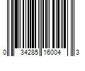 Barcode Image for UPC code 034285160043. Product Name: Africa s Best - Coconut Growth Oil