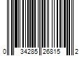 Barcode Image for UPC code 034285268152. Product Name: BEAUTY ENTPR Texture My Way Moisture Intensive Dual Conditioner  15 oz