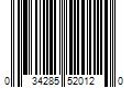 Barcode Image for UPC code 034285520120. Product Name: Africa s Best - Moisturizing Shampoo With Conditioner