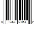 Barcode Image for UPC code 034449500142. Product Name: Delta Pair of Stem Cartridges