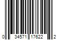 Barcode Image for UPC code 034571176222. Product Name: Spohr - Symphonies Nos 4 & 5; Das Befreite Deutschland - Orchestra Della Svizzera Italiana  Howard Shelley / Hyperion Audio CD 2008 / CDA67622