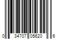 Barcode Image for UPC code 034707056206