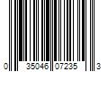 Barcode Image for UPC code 035046072353