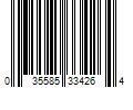 Barcode Image for UPC code 035585334264
